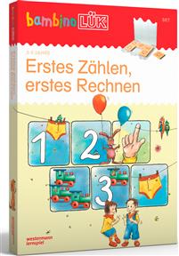 bambinoLÜK-Set. Erstes Zählen