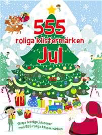 555 roliga klistermärken : Jul