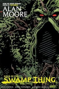 Saga of the Swamp Thing Book Five