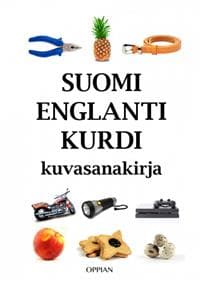 Suomi-englanti-kurdi kuvasanakirja