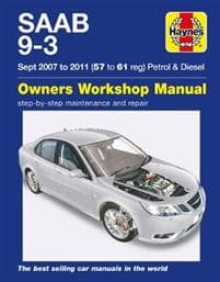 Saab 9-3 Petrol And Diesel Owners Workshop Manual