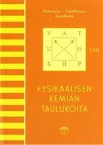 Fysikaalisen kemian taulukoita