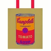Andy Warhol Campbell's Soup Tote Bag