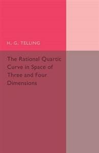 The Rational Quartic Curve in Space of Three and Four Dimensions