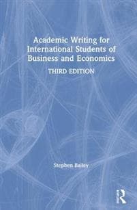 Academic Writing for International Students of Business and Economics