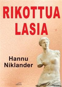 Rikottua lasia