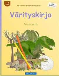 BROCKHAUSEN Värityskirja Vol. 3 - Värityskirja: Dinosaurus