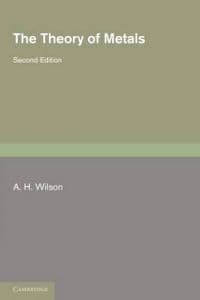 The Theory of Metals