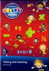 Heinemann Active Maths Second Level Talking and Listening Large School Pack
