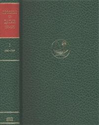 Records of Qatar 1820-1960 8 Volume Hardback Set Including Boxed Genealogical Tables and Maps