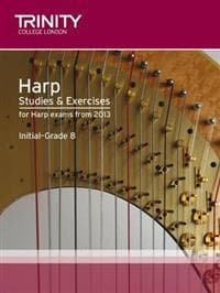 StudiesExercises for Harp from 2013