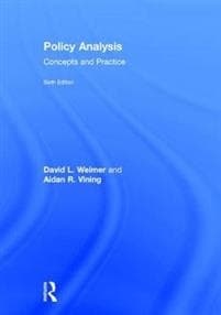 Policy Analysis