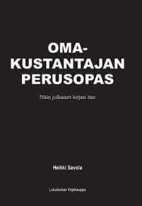 Omakustantajan perusopas