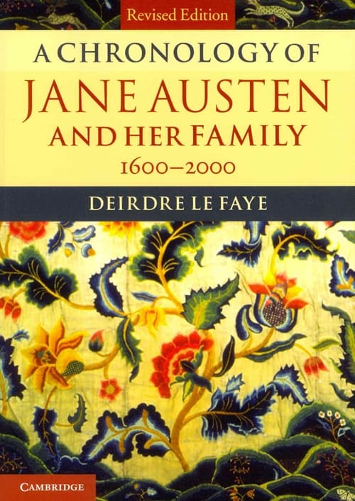 A Chronology of Jane Austen and her Family