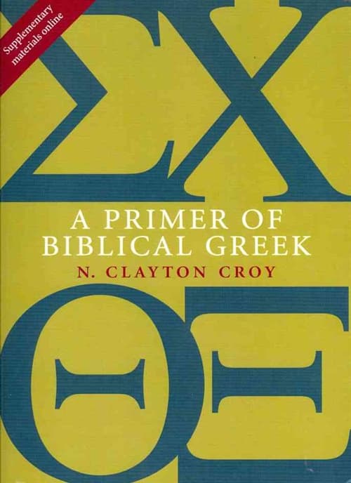 A Primer of Biblical Greek