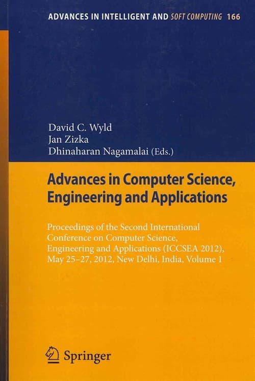 Advances in Computer Science, Engineering & Applications