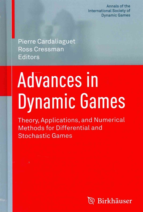 Advances in Dynamic Games