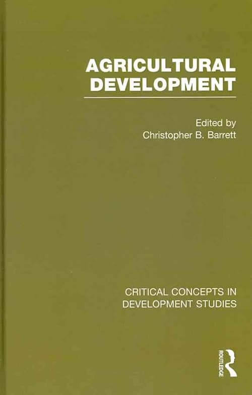 Agricultural Development