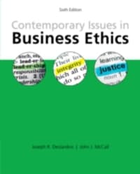 Contemporary Issues in Business Ethics