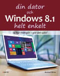Miniatyrbild 1 av 2: Din dator och Windows 8.1 Helt enkelt