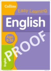 English Ages 8-10