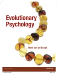 Evolutionary Psychology