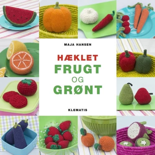 Hæklet frugt og grønt