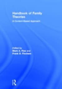 Handbook of Family Theories
