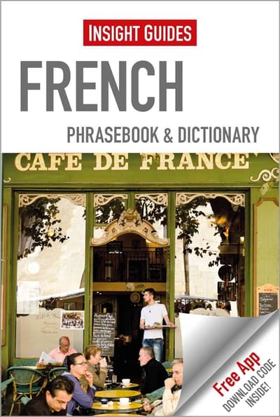 Insight Guides french Phrasebook