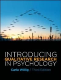 Introducing Qualitative Research in Psychology
