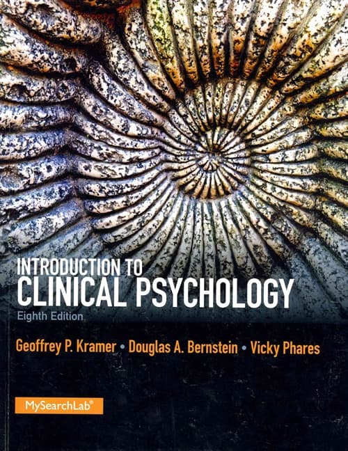 Introduction to Clinical Psychology
