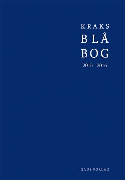 Kraks Blå Bog 2015-2016