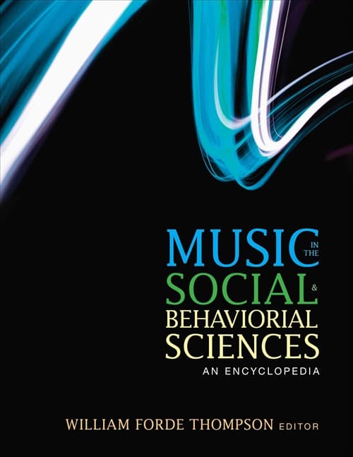 Music in the Social and Behavioral Sciences
