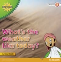 My Gulf World and Me Level 2 non-fiction reader: What's the weather like today?