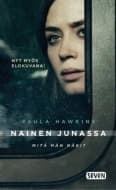 Nainen junassa