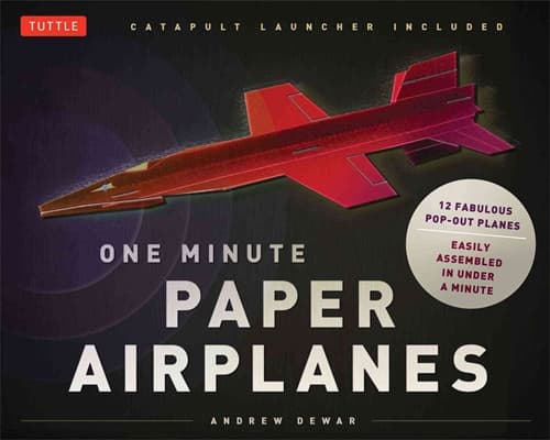 One Minute Paper Airplanes Kit
