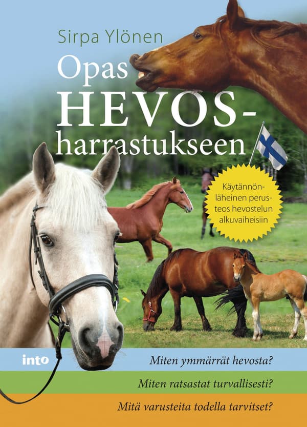 Opas hevosharrastukseen