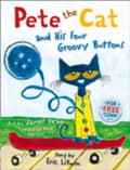 Miniatyrbilde 1 av 2: Pete the Cat and his Four Groovy Buttons