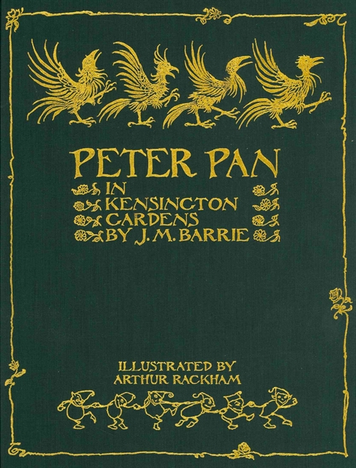 Peter Pan in Kensington Gardens