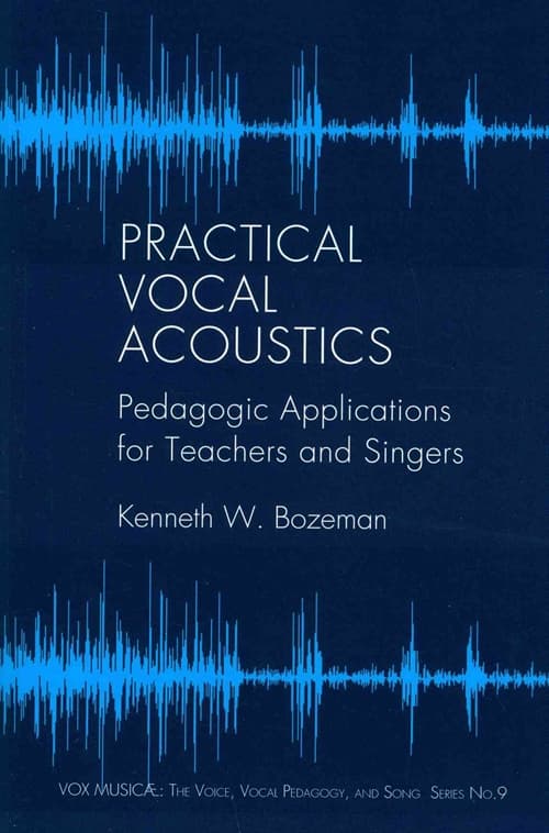 Practical Vocal Acoustics
