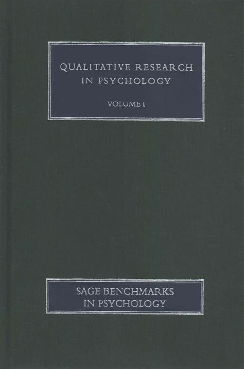 Qualitative Research in Psychology