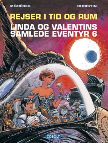 Linda og Valentins samlede eventyr 6: Rejser i tid og rum