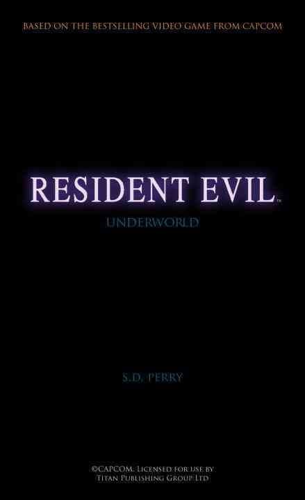 Resident Evil Vol IV - Underworld