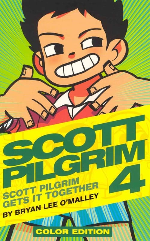 Scott Pilgrim Vol. 4
