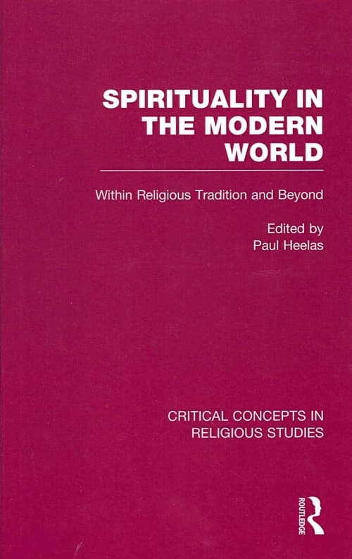 Spirituality in the Modern World