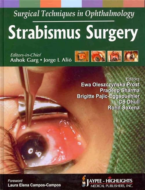 Surgical Techniques in Ophthalmology: Strabismus Surgery