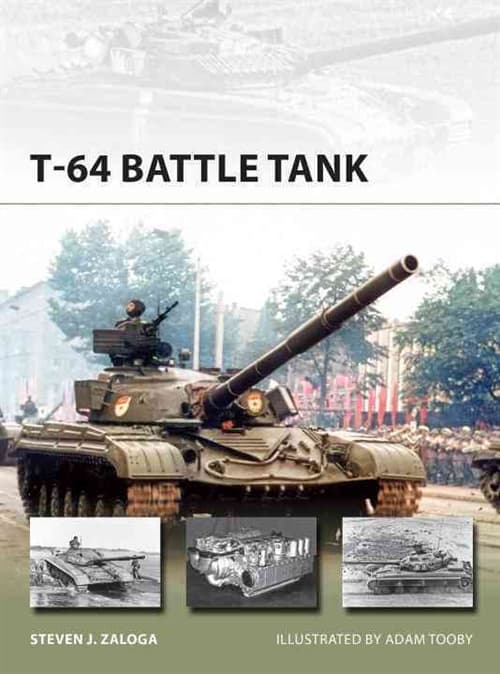 T-64 Battle Tank