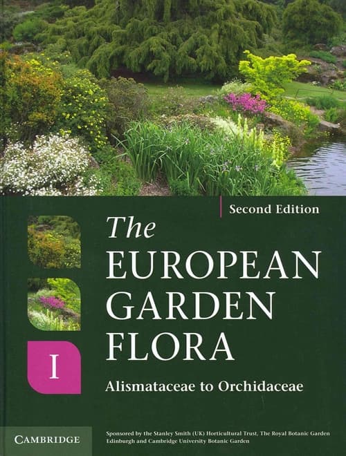 The European Garden Flora 5 Volume Hardback Set