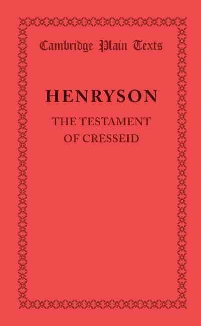 The Testament of Cresseid