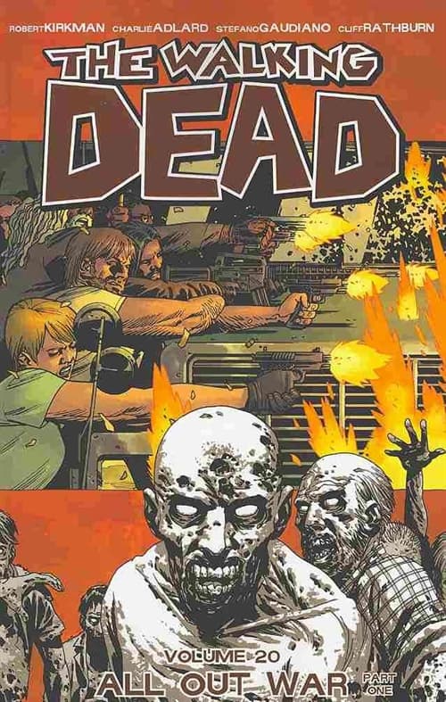 The Walking Dead Volume 20 - All Out War Part 1